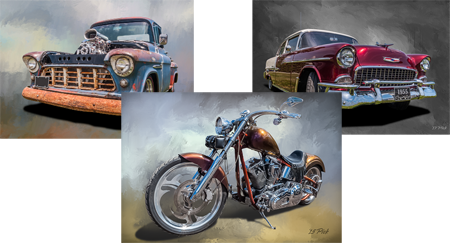 Vehicle Examples